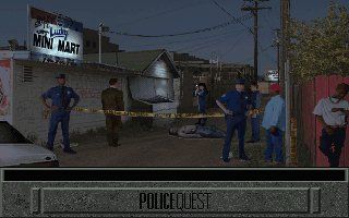 Daryl F. Gates Police Quest Open Season Microsoft Windows PC CD-PC Gamez USA