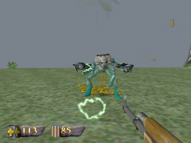 Turok: Dinosaur Hunter 1997 Microsoft Windows PC CD Acclaim-PC Gamez USA