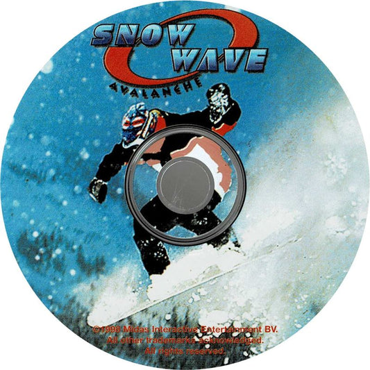 Snow Wave: Avalanche Microsoft Windows PC CD-PC Gamez USA