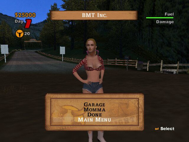 Big Mutha Truckers Microsoft Windows PC CD-PC Gamez USA