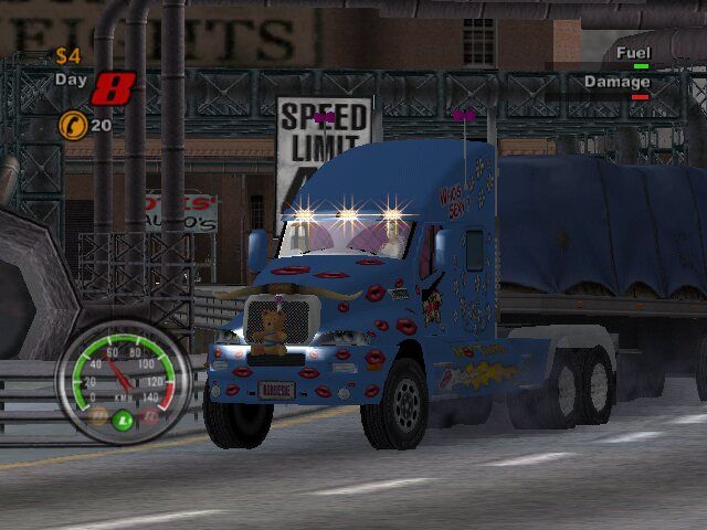 Big Mutha Truckers Microsoft Windows PC CD-PC Gamez USA