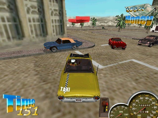 Super Taxi Driver Microsoft Windows PC CD-PC Gamez USA