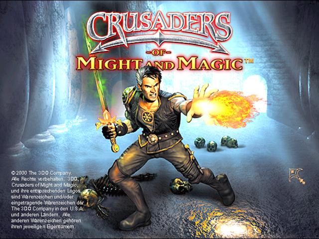 Crusaders of Might and Magic Microsoft Windows PC CD-PC Gamez USA