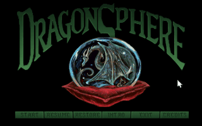 Dragonsphere Microsoft Windows PC CD-PC Gamez USA