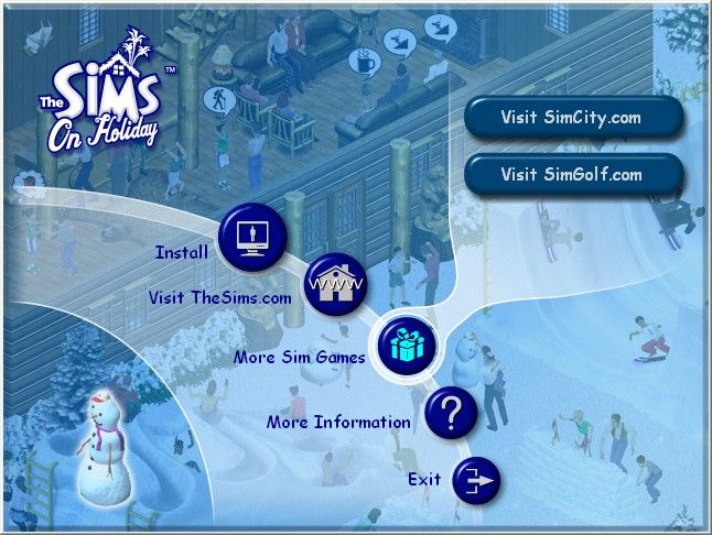 The Sims Complete Collection Disc 1-4 Microsoft Windows PC CD-PC Gamez USA