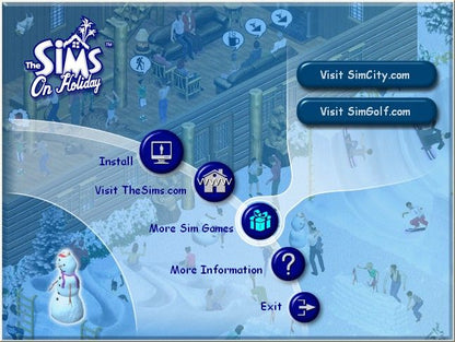 The Sims Complete Collection Disc 1-4 Microsoft Windows PC CD-PC Gamez USA