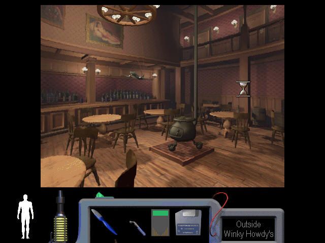 The Space Bar Disc 1-3 Microsoft Windows PC CD-PC Gamez USA