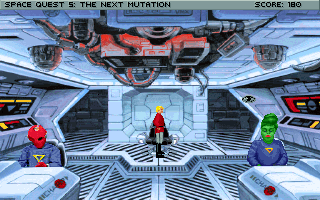 Space Quest - Collection Series Disc 1-2 Microsoft Windows PC CD-PC Gamez USA