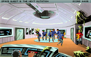 Space Quest - Collection Series Disc 1-2 Microsoft Windows PC CD-PC Gamez USA