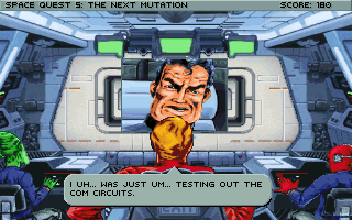 Space Quest - Collection Series Disc 1-2 Microsoft Windows PC CD-PC Gamez USA