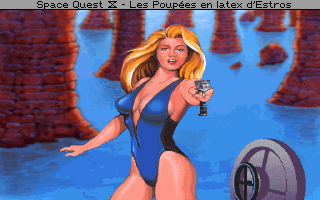 Space Quest IV Roger Wilco and the Time Rippers Microsoft Windows PC CD-PC Gamez USA