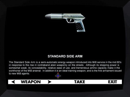 Men In Black 1997 Microsoft Windows PC CD Gremlin Gigawatt-PC Gamez USA