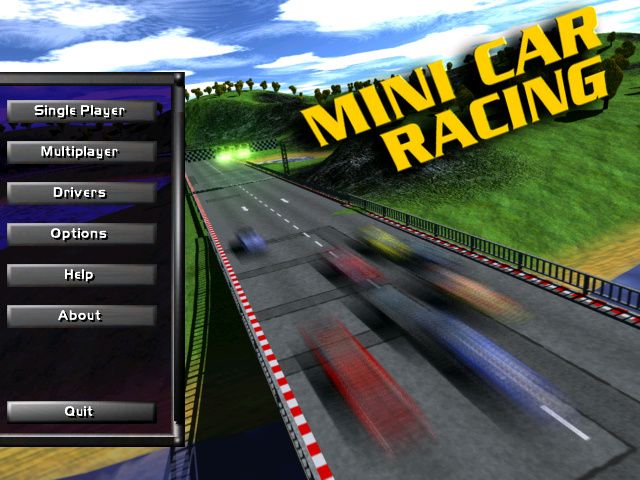 Mini Car Racing Microsoft Windows PC CD-PC Gamez USA