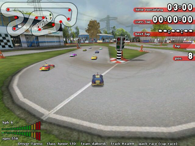 BIG SCALE RACING Microsoft Windows PC CD-PC Gamez USA
