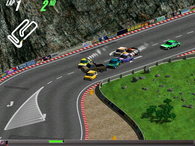 Mini Car Racing Microsoft Windows PC CD-PC Gamez USA