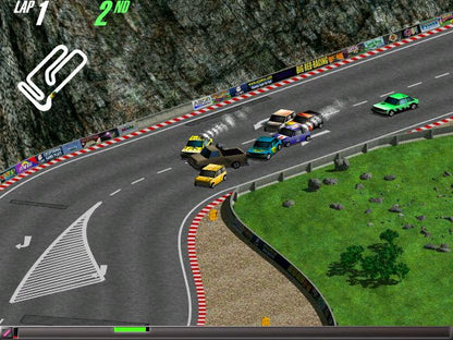 Mini Car Racing Microsoft Windows PC CD-PC Gamez USA