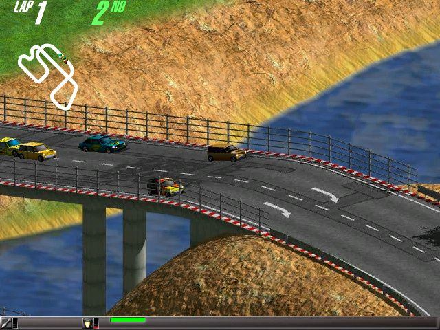 Mini Car Racing Microsoft Windows PC CD-PC Gamez USA