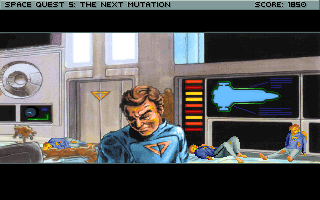 Space Quest - Collection Series Disc 1-2 Microsoft Windows PC CD-PC Gamez USA