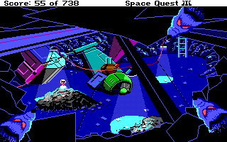 Space Quest - Collection Series Disc 1-2 Microsoft Windows PC CD-PC Gamez USA