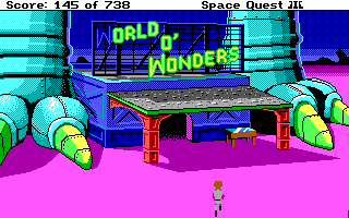Space Quest - Collection Series Disc 1-2 Microsoft Windows PC CD-PC Gamez USA