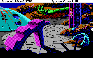 Space Quest - Collection Series Disc 1-2 Microsoft Windows PC CD-PC Gamez USA