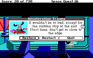 Space Quest - Collection Series Disc 1-2 Microsoft Windows PC CD-PC Gamez USA