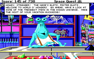 Space Quest - Collection Series Disc 1-2 Microsoft Windows PC CD-PC Gamez USA