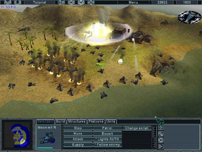 Earth 2150 Disc 1-2 Microsoft Windows PC CD-PC Gamez USA