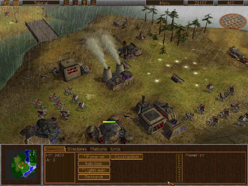 Earth 2150 Disc 1-2 Microsoft Windows PC CD-PC Gamez USA
