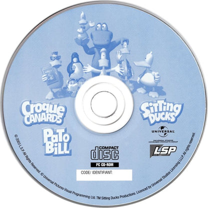 Sitting Ducks Microsoft Windows PC CD-PC Gamez USA