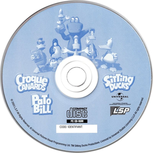 Sitting Ducks Microsoft Windows PC CD-PC Gamez USA
