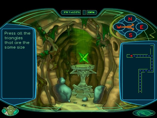 Star Wars: Yoda's Challenge - Activity Center Microsoft Windows PC CD-PC Gamez USA