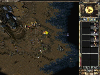 Command & Conquer Tiberian Sun Disc 1 - 2 Microsoft Windows PC CD-PC Gamez USA