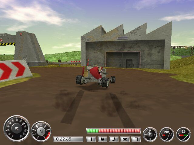 Buzzing Cars Microsoft Windows PC CD-PC Gamez USA