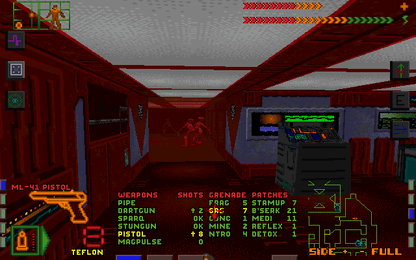 System Shock Microsoft Windows PC CD-PC Gamez USA