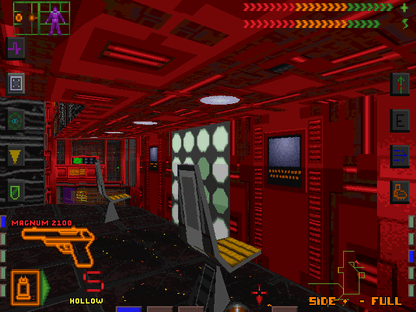 System Shock Microsoft Windows PC CD-PC Gamez USA