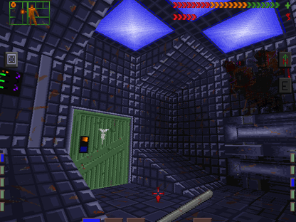 System Shock Microsoft Windows PC CD-PC Gamez USA