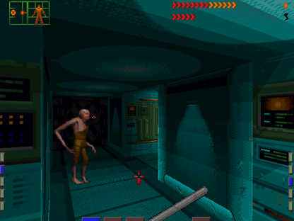 System Shock Microsoft Windows PC CD-PC Gamez USA