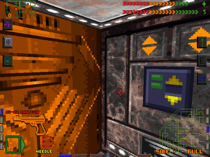 System Shock Microsoft Windows PC CD-PC Gamez USA