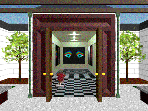 Museum of Anything Goes (1995) Microsoft Windows 3.X CD by PC Gamez USA