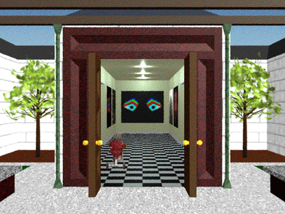 Museum of Anything Goes (1995) Microsoft Windows 3.X CD by PC Gamez USA