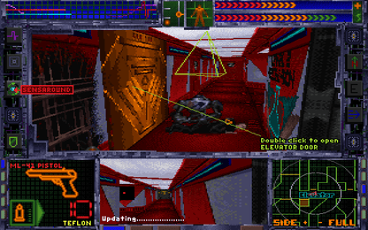 System Shock Microsoft Windows PC CD-PC Gamez USA