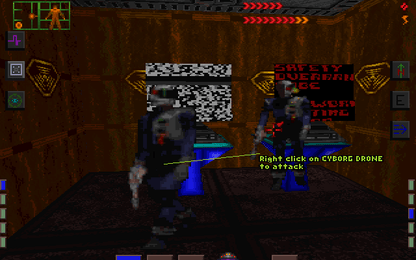 System Shock Microsoft Windows PC CD-PC Gamez USA