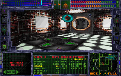 System Shock Microsoft Windows PC CD-PC Gamez USA