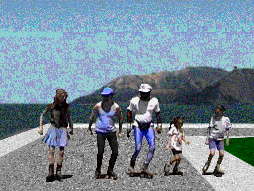 Museum of Anything Goes (1995) Microsoft Windows 3.X CD by PC Gamez USA