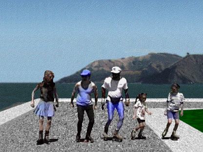 Museum of Anything Goes (1995) Microsoft Windows 3.X CD by PC Gamez USA