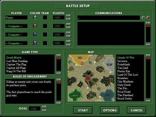 Army Men World War Microsoft Windows PC CD-PC Gamez USA