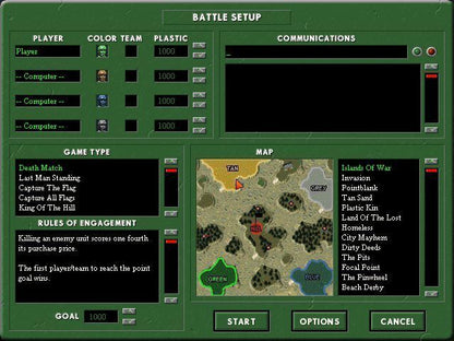 Army Men World War Microsoft Windows PC CD-PC Gamez USA