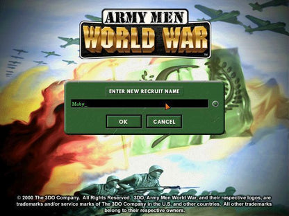 Army Men World War Microsoft Windows PC CD-PC Gamez USA