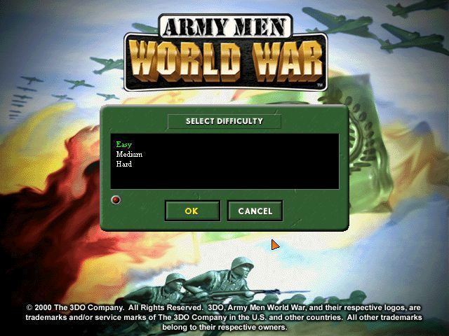Army Men World War Microsoft Windows PC CD-PC Gamez USA
